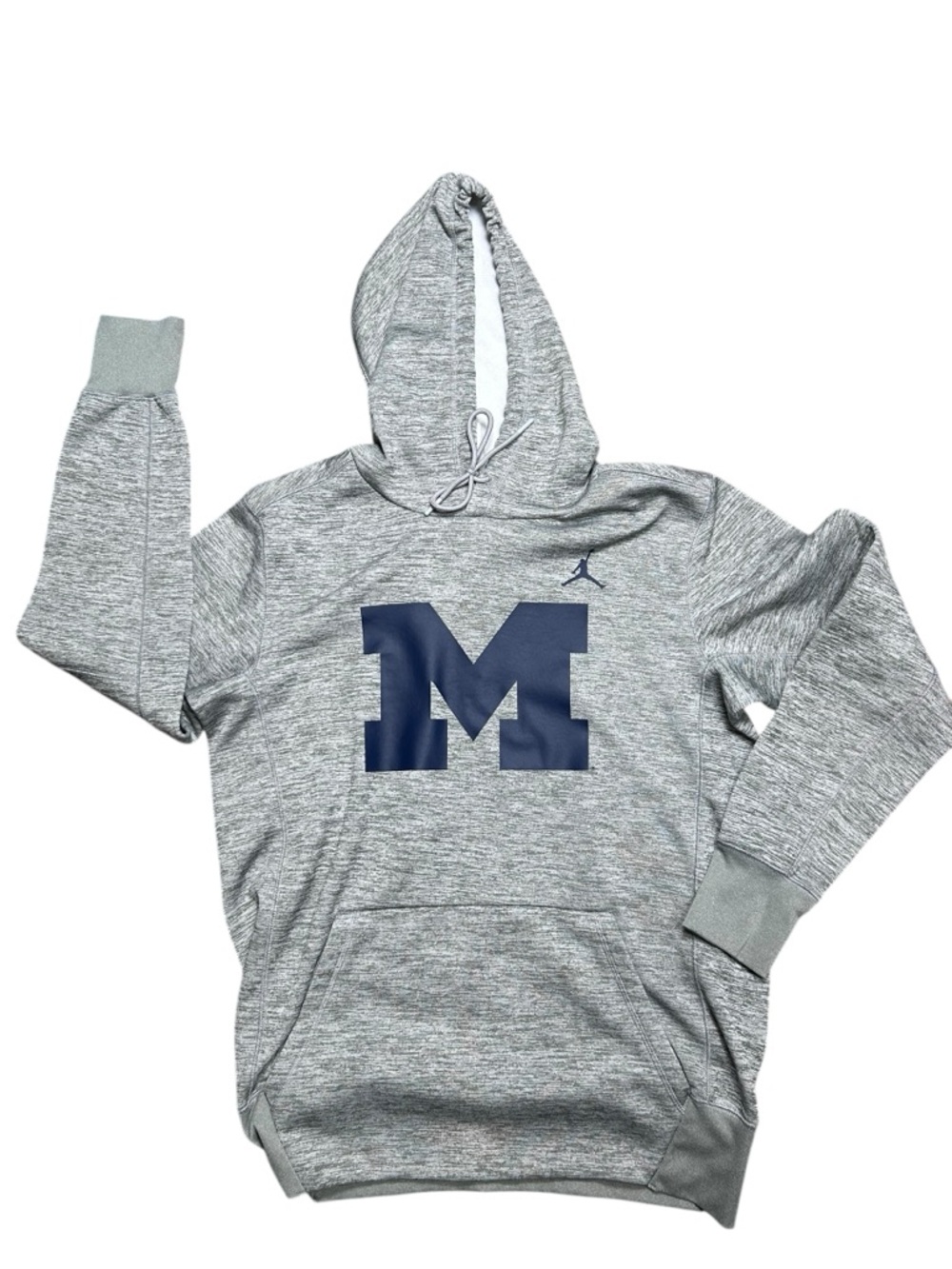 Nike Jordan jumpman Michigan wolverinesPrimetime Endzone hoodie sweatshirt small